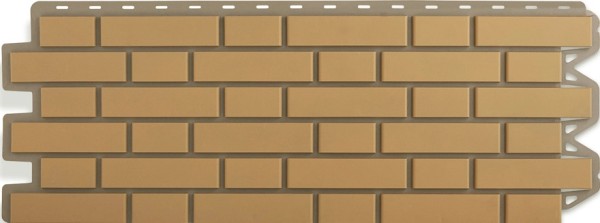 Фасадная панель Альта-Профиль, Кирпич Клинкерный, Бежевый купить в Пыть-Яхе