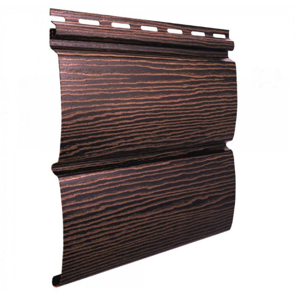 Сайдинг Виниловый Ю-Пласт, Timberblock (Тимберблок), Дуб мореный купить в Пыть-Яхе