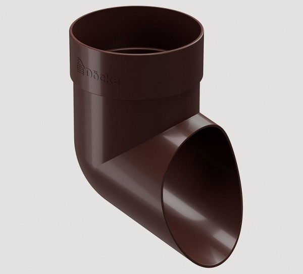 Наконечник ПВХ Docke STANDART Тёмно-коричневый купить в Пыть-Яхе
