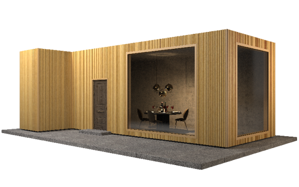 Фасадная панель GRINDERDECO, ДПК,двухсторонняя Песчаник купить в Пыть-Яхе