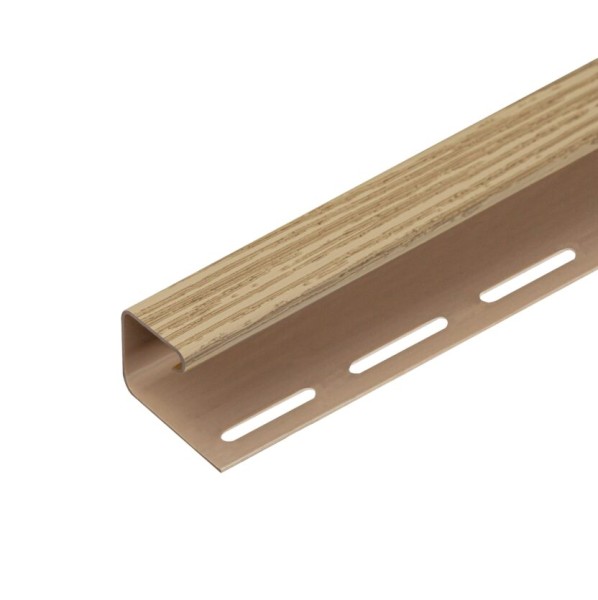 J-профиль TECOS ЛЮКС 3,05м АНГАРСКАЯ СОСНА купить в Пыть-Яхе