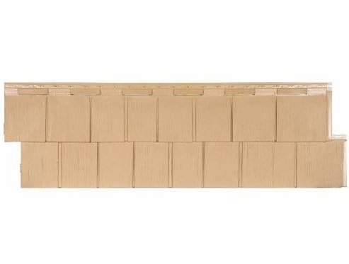 Фасадная панель T-Сайдинг-Щепа пихта ЭКО-1 Бежевый купить в Пыть-Яхе