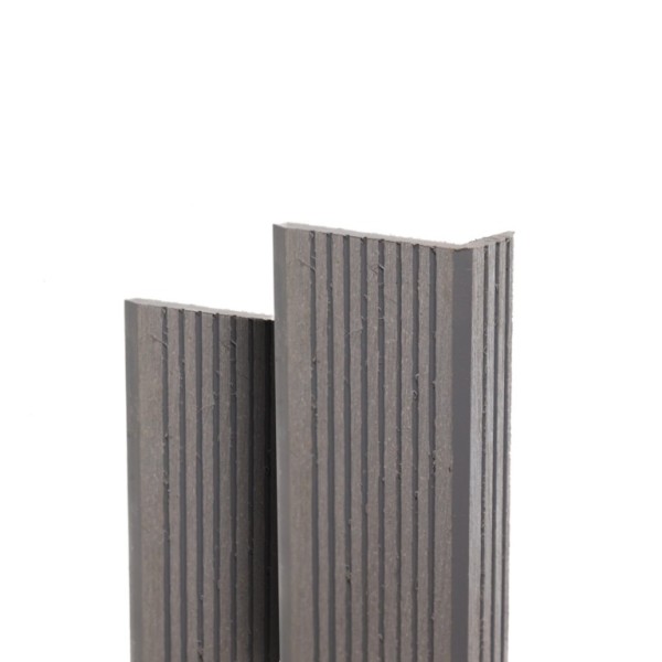 Угол торцевой Ecodecking Некст 70х35x3000 Серый купить в Пыть-Яхе