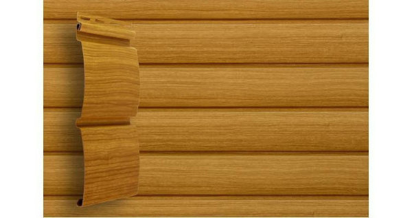 Сайдинг Блок-хаус 3,0 Grand Line Tundra клен купить в Пыть-Яхе