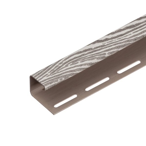 J-профиль TECOS ЛЮКС 3,05м АЛТАЙСКАЯ БЕРЁЗА купить в Пыть-Яхе