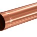 Водосток Aquasistem, система 150/100 - Водосточная труба 3 метра медная купить в Пыть-Яхе
