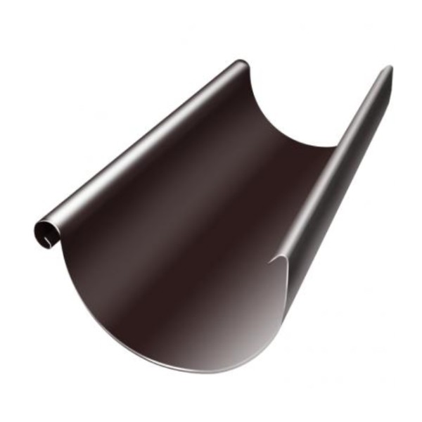 Водосток Grand Line 125x90 – Желоб 3м RAL 8017 купить в Пыть-Яхе