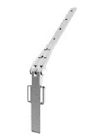 Крепление регулируемое Docke Premium ПВХ - Пломбир купить в Пыть-Яхе