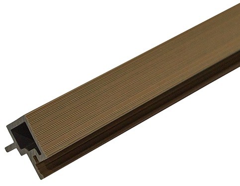 Угловой профиль CM Wall 3000х56х49мм цвет teak (тик) купить в Пыть-Яхе