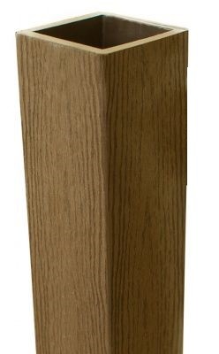 Столб опорный Woodvex Co-Extrusion Вуд купить в Пыть-Яхе