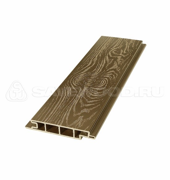 Террасная доска из ДПК SW Padus тангенциальный распил «SaveWood» тик купить в Пыть-Яхе