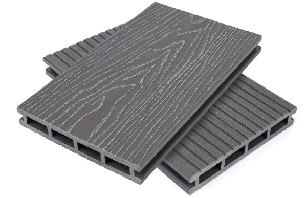 Террасная доская ДПК NanoWood Nature 3D пустотелая Серый купить в Пыть-Яхе