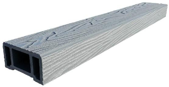 Перила ДПК 3D GardenParkett фактура дерева Серый купить в Пыть-Яхе