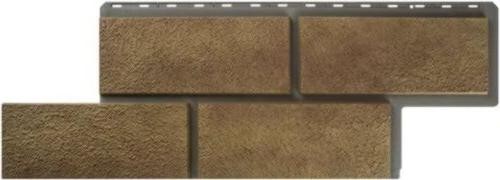 Фасадная панель Альта-Профиль Неаполитанский камень - Бежевый купить в Пыть-Яхе