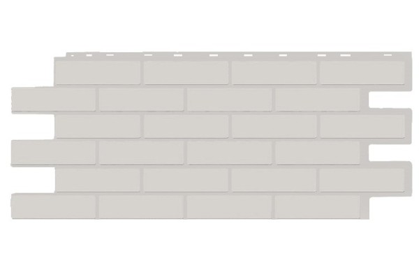 Фасадная панель T-Siding Кирпич Модерн Эко Уайт купить в Пыть-Яхе