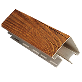 Наружный угол BrusDecor под дерево купить в Пыть-Яхе