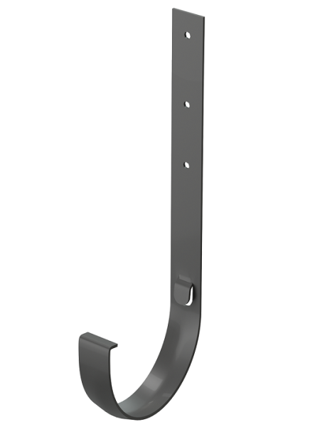 Кронштейн металлический ПВХ Docke STANDART серый купить в Пыть-Яхе