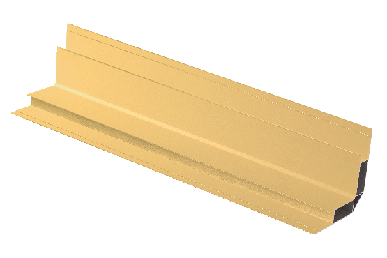 Угловой элемент внутренний,алюминиевый, бежевый купить в Пыть-Яхе