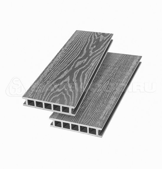 Террасная доска из ДПК SW-Fagus «SaveWood» пепельный купить в Пыть-Яхе