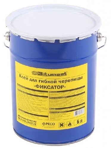 Клей для гибкой черепицы BITUMAST 5 л купить в Пыть-Яхе