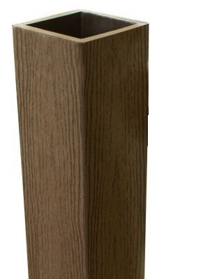 Столб опорный Woodvex Co-Extrusion Кофе купить в Пыть-Яхе
