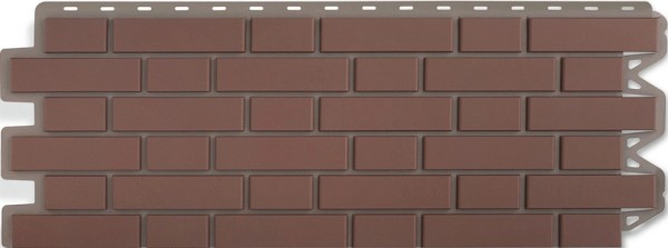 Фасадная панель Альта-Профиль, Кирпич Клинкерный, Жженый купить в Пыть-Яхе