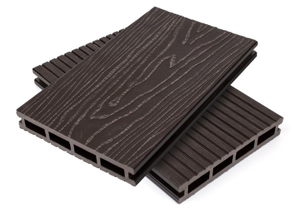 Террасная доская ДПК NanoWood Nature 3D пустотелая Венге купить в Пыть-Яхе