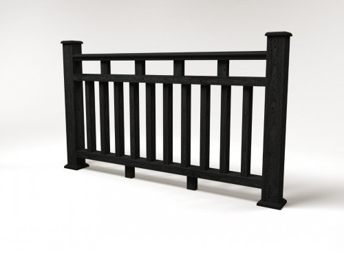 Ограждение из ДПК FG8 кварц купить в Пыть-Яхе