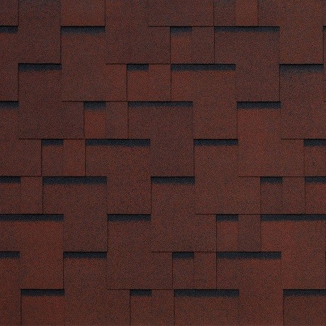 Гибкая черепица Tegola SAN REMO rosso 402 купить в Пыть-Яхе