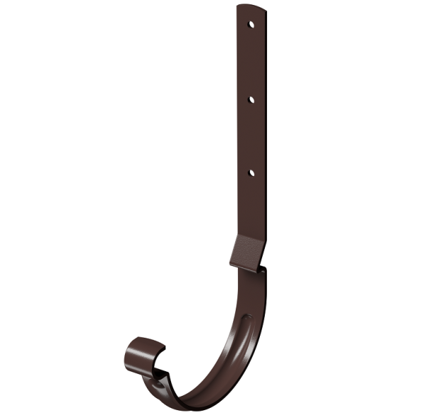 Карнизный крюк длинный D125 Döcke STAL PREMIUM Шоколад, (RAL 8019) купить в Пыть-Яхе