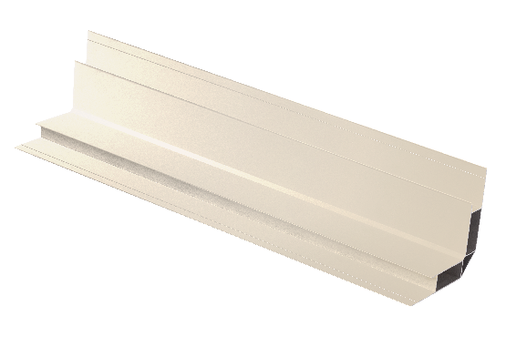 Угловой элемент внутренний,алюминиевый, белый купить в Пыть-Яхе