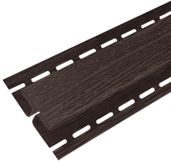 Соединительный Н-профиль ЛЮКС TECOS БРАЗИЛЬСКАЯ ВИШНЯ купить в Пыть-Яхе