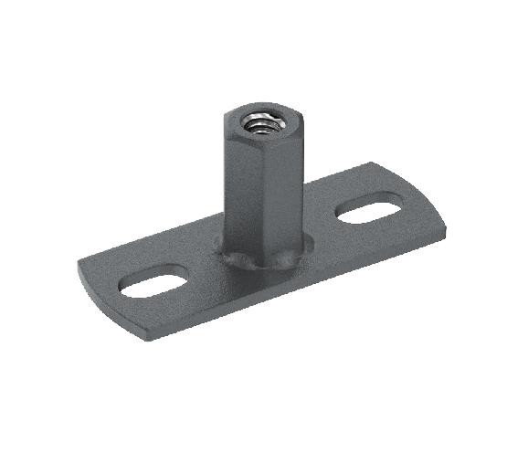 Водосток Aquasistem, Система 150/100 - Держатель для хомута купить в Пыть-Яхе