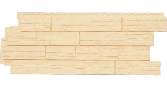 Фасадная панель Grand Line Сланец бежевый купить в Пыть-Яхе