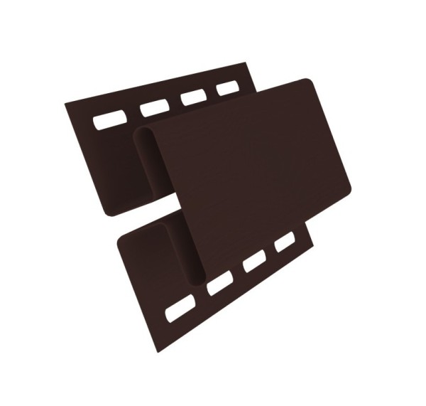 H Профиль соединительный Grand Line Тёмный дуб купить в Пыть-Яхе