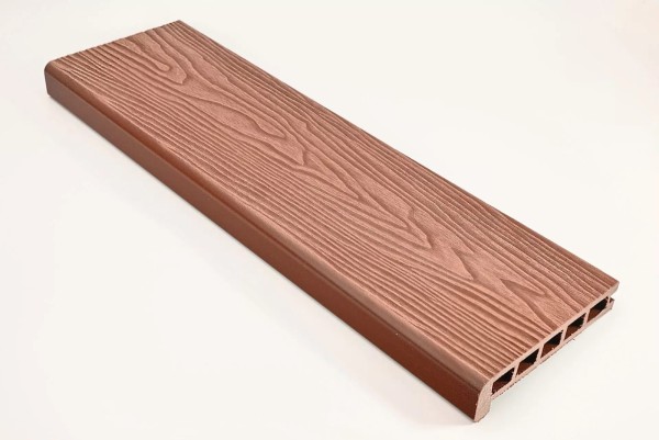 Финишная доска Deckart 3D тиснение Махагон купить в Пыть-Яхе