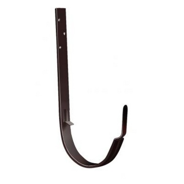 Водосток Grand Line 125x90 – Кронштейн длинный RAL 8017 купить в Пыть-Яхе