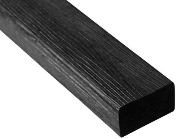 Брус для скамеек ДПК OutDoor шлифованный-черный купить в Пыть-Яхе