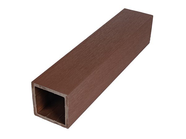 Столб опорный Woodvex Co-Extrusion Махагон купить в Пыть-Яхе