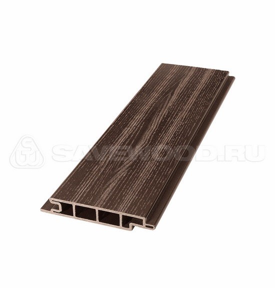 Террасная доска из ДПК SW Padus радиальный распил «SaveWood» терракот купить в Пыть-Яхе