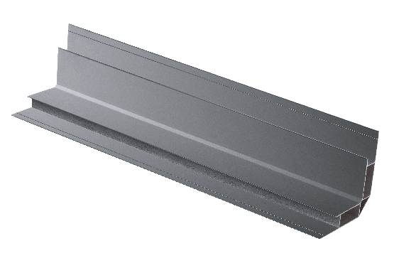Угловой элемент внутренний,алюминиевый, серый купить в Пыть-Яхе