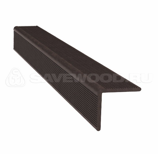 Уголок из ДПК Savewood – Тёмно-коричневый купить в Пыть-Яхе