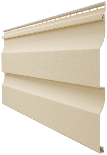 Виниловый сайдинг docke (дёке) - профиль D4,5D, светлый клён купить в Пыть-Яхе