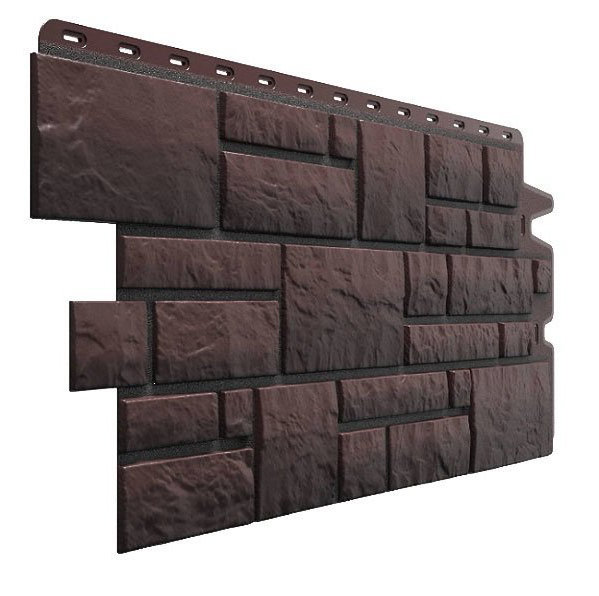 Фасадная панель Docke, Burg, Schwarzburg Тёмный купить в Пыть-Яхе