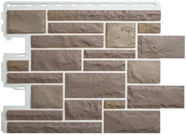 Фасадная панель Альта-Профиль Камень Пражский 03 купить в Пыть-Яхе