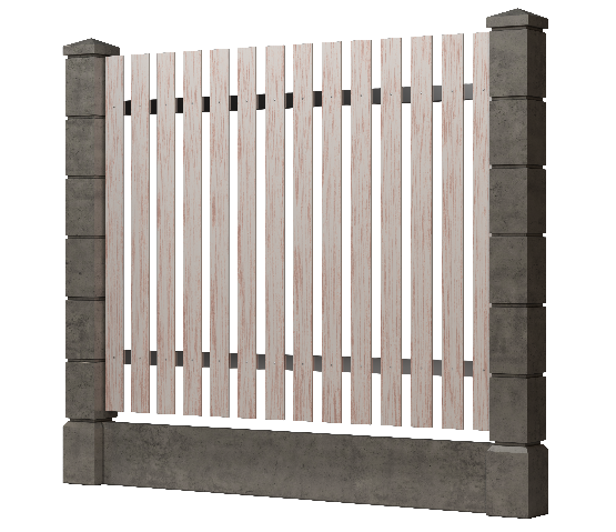 Заборная доска GRINDERDECO, ДПК, шлифованная Выбеленный дуб купить в Пыть-Яхе