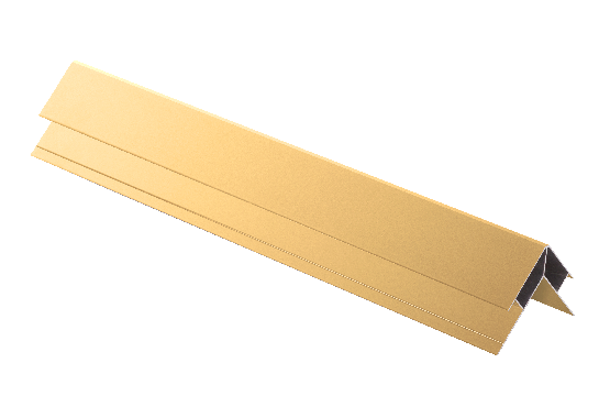 Угловой элемент наружный, 60х17,5х3000 мм, алюминиевый, бежевый купить в Пыть-Яхе