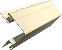 Наружный угол к сайдингу белый купить в Пыть-Яхе