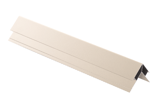 Угловой элемент наружный, алюминиевый, белый купить в Пыть-Яхе