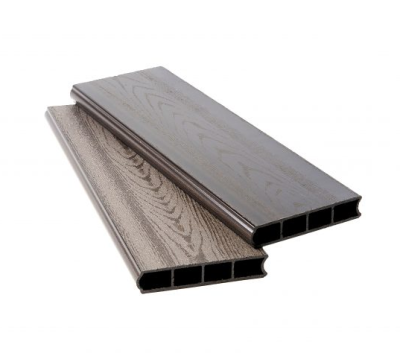 Доска для грядок и клумб из ДПК венге 30х150х1950